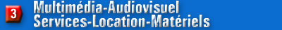 Multimédias - Audiovisuel